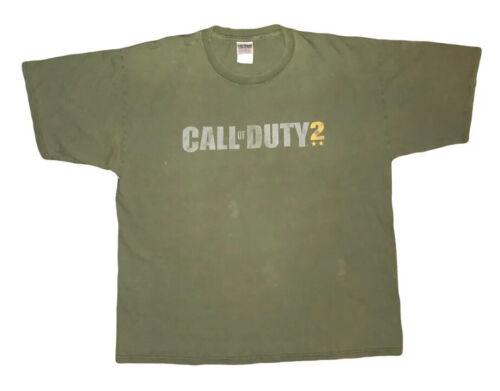 Call of Duty Modern Warfare 2 (2009) T-Shirt - S / Olive Green