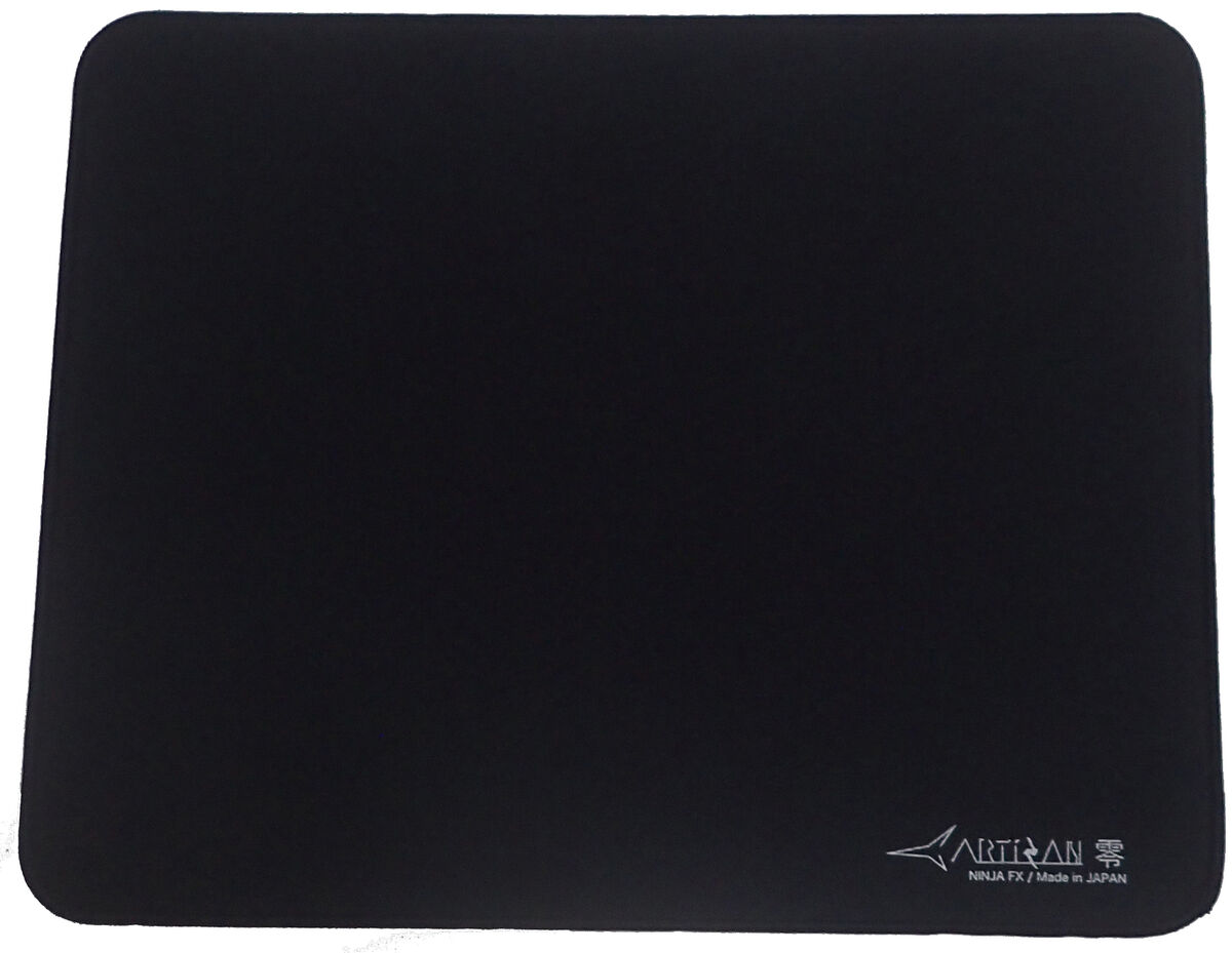 ARTISAN Ninja FX ZERO XSOFT L Size Black Gaming Mouse Pad ARTISAN Ninja FX ZERO XSOFT L Size Black Gaming Mouse Pad