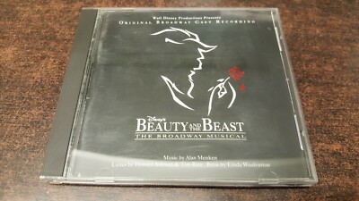 Original Broadway Cast Recording - Beauty and the Beast Musical CD  25% Rabatt 4