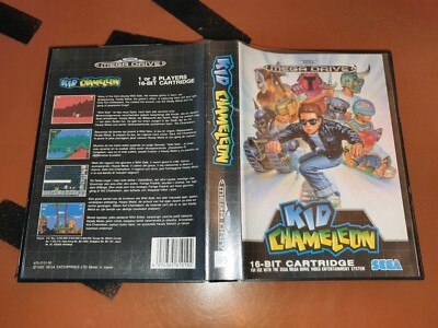 ## SEGA Mega Drive - Kid Chameleon (ohne Anleitung) ##