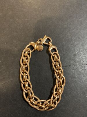 DYADEMA BRONZE ITALY LINK BRACELET | eBay