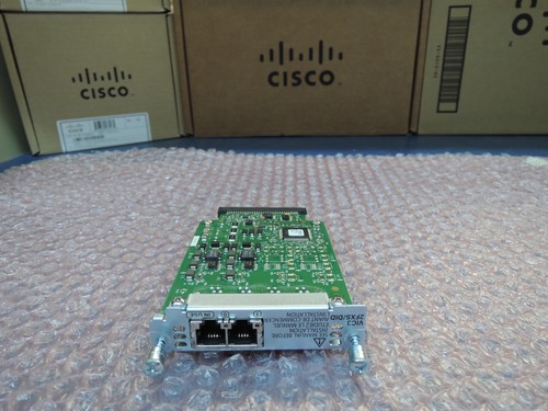 Cisco VIC3-2FXS/DID 2-Port FXS/DID High Density Voice Interface Card.30 days - Picture 4 of 4
