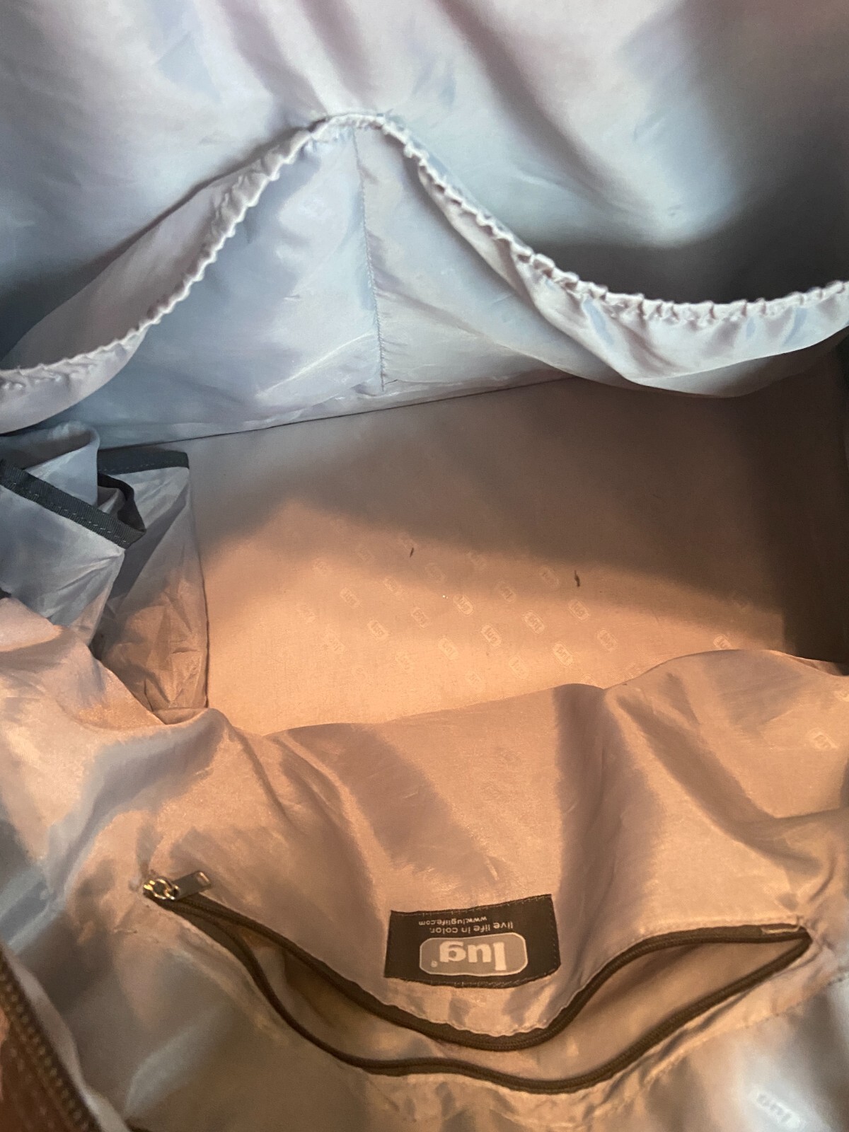 Lug Airbus Weekender Bag GRAY image 5