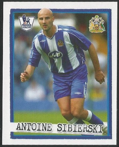 Merlin's Premier League KICK OFF 2007 / 2008 Football Stickers - Picture 223 of 228