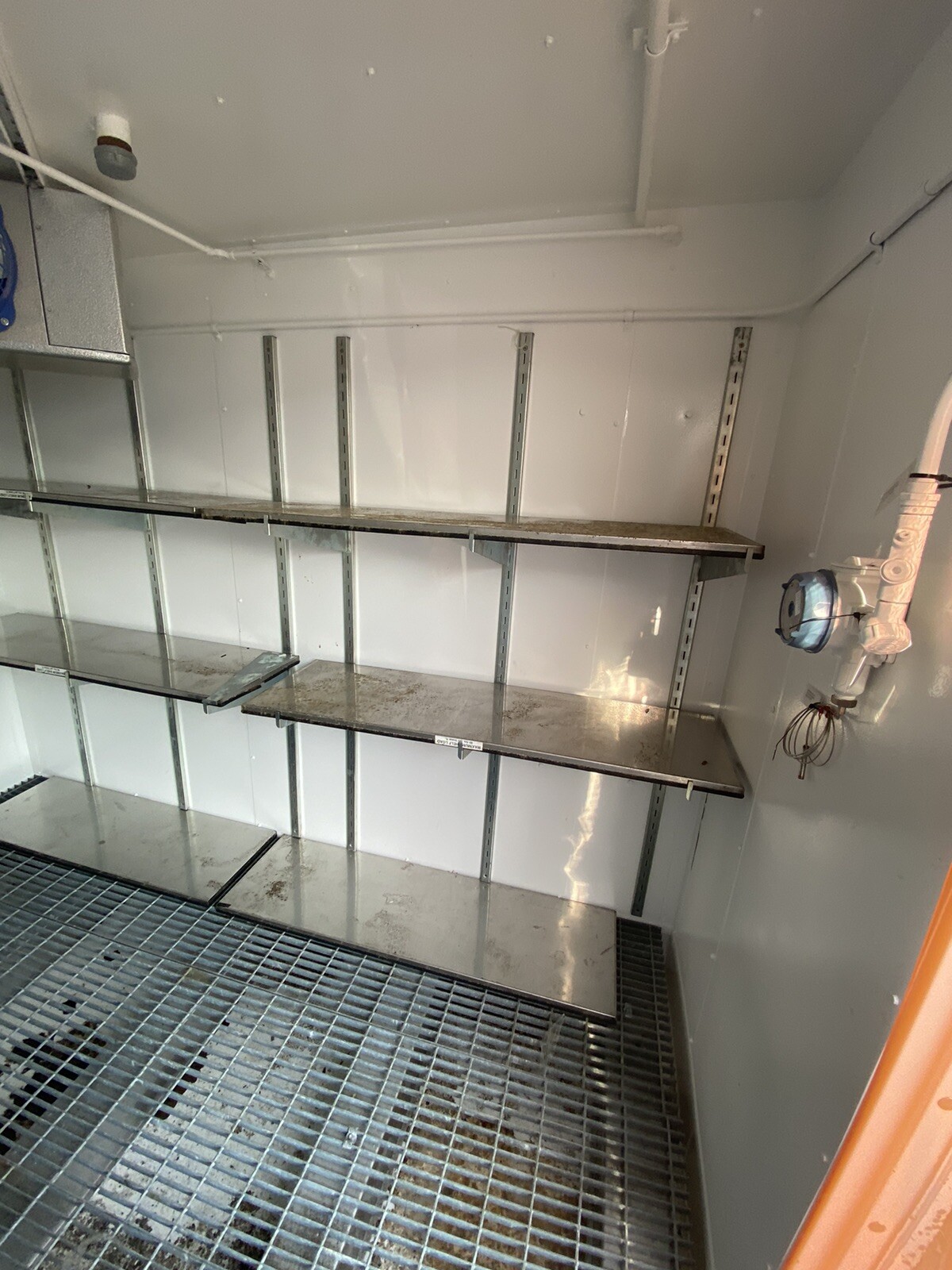 large heavy used walk in freezer used 10.5' X 16' X10' eBay