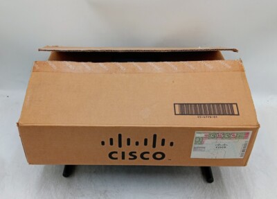 Cisco 881W 4-Port 10/100 Wireless N Router (C881W-A-K9 V01)