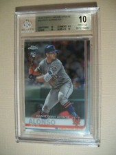 PETE ALONSO 2019 Topps Chrome Update #52 BGS PRISTINE 10 Mets RC