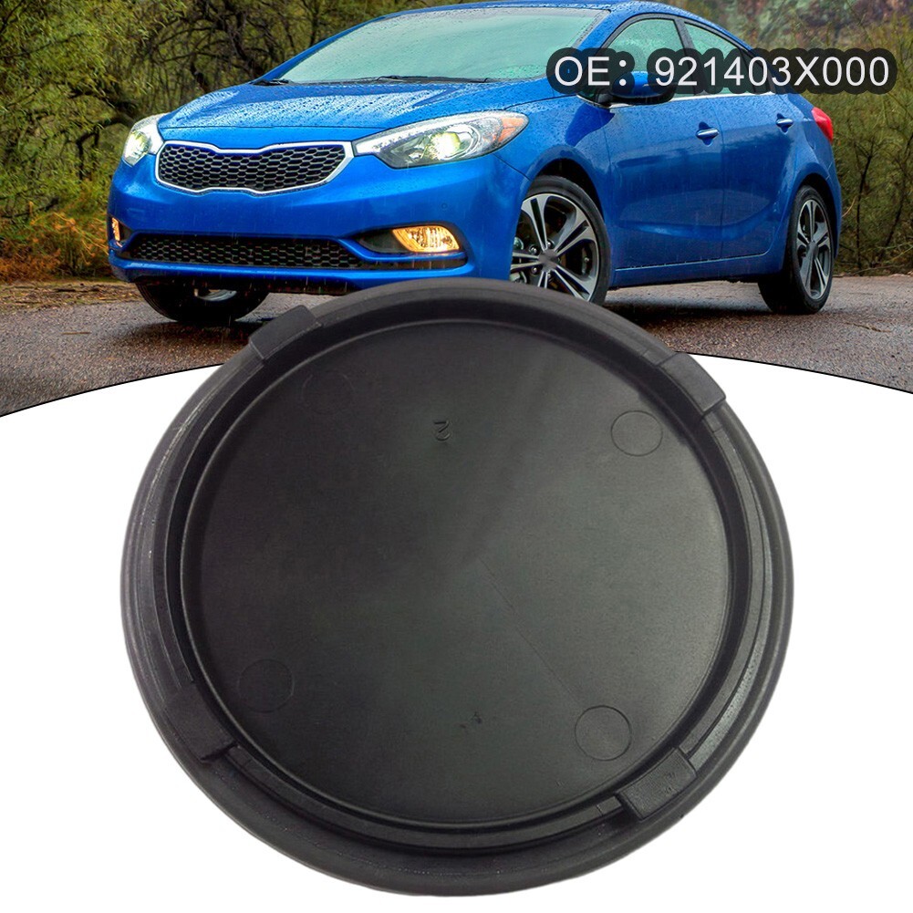 Black Headlight Dust Cover for Kia Forte K3 & For Hyundai Elantra