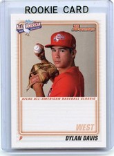 2010 BOWMAN #AFLAC-DD DYLAN DAVIS 
