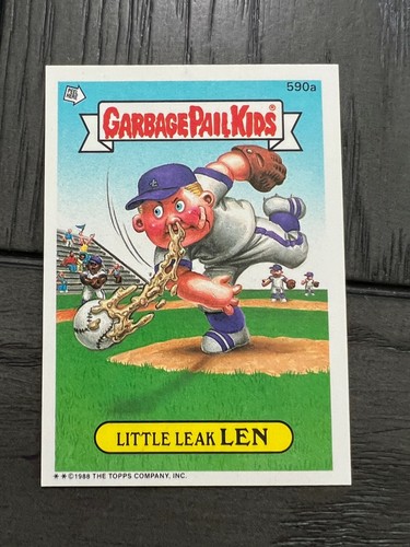 Garbage Pail Kids Series 15 1988 completa tu conjunto GPK 15th U Pick OS15 sin CC - Imagen 65 de 188