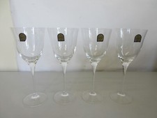 Da Vinci Crystal Wine Glasses Set of 4 Fine Blown Stemware 22.5cm Tall