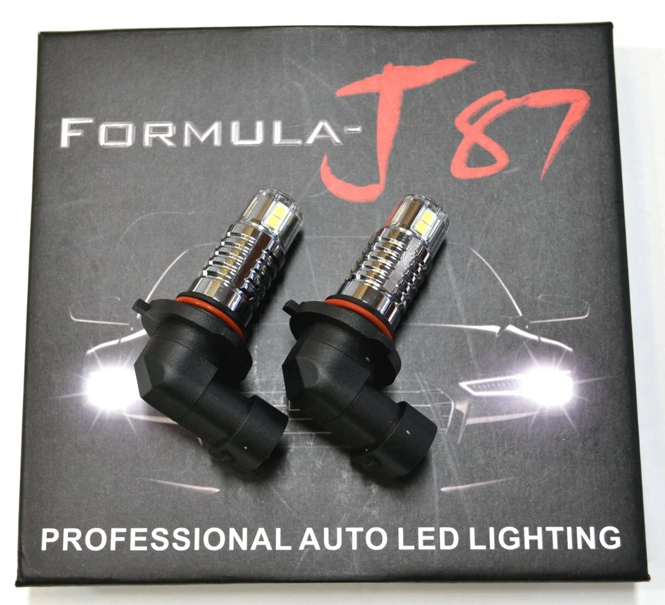 LED 20W 9005 Icy Blue 8000K Two Bulbs Head Light High Beam Replacement Show EO - Image 2 of 4