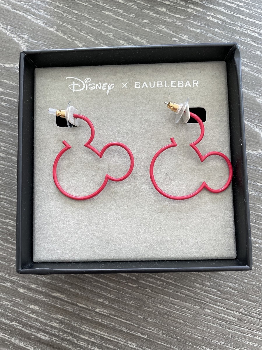 【Baublebar】★ピアス★ Mickey Mouse Disney Outline Earrings Mickey Mouse Disney Outline Earrings - Mickey Mouse – Ends