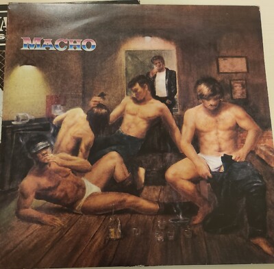 Macho Roll Lp Goodymusic