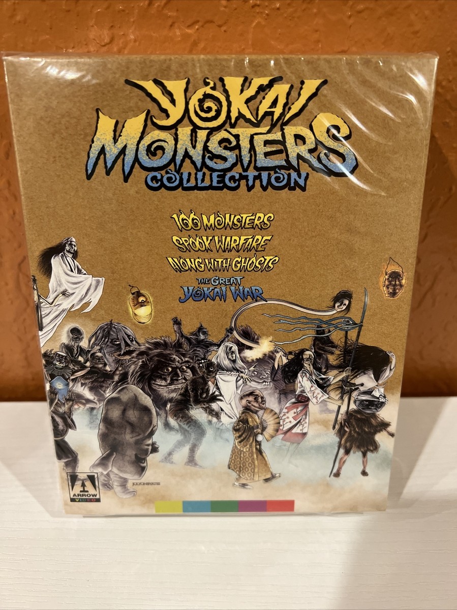 YOKAI MONSTERS COLLECTION BLU-RAY BOXSET NEW SEALED ARROW VIDEO 3