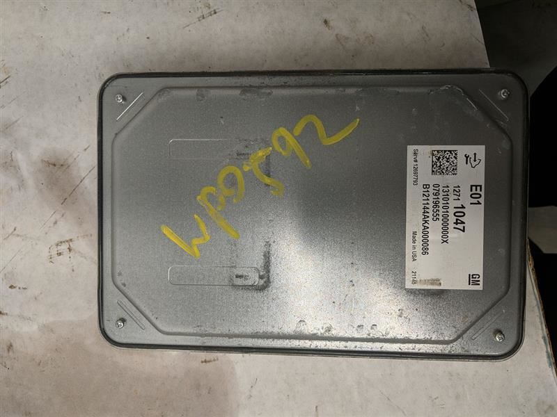 Engine ECM 12711047 For 2022 Encore GX 2742325 | eBay