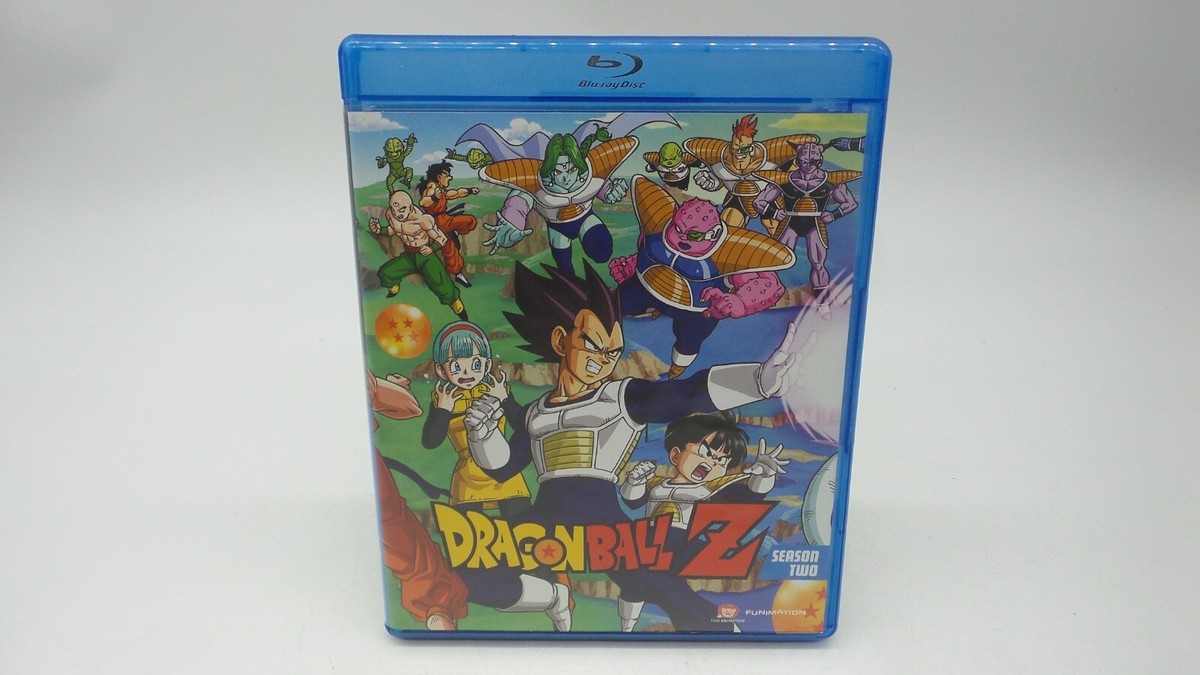 Dragon Ball Z: Season 2 - Blu-ray DVD Widescreen Anime