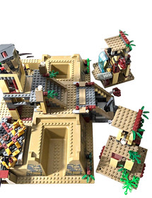 LEGO Indiana Jones: Temple of the Crystal Skull (7627) 100% with Box & Manual