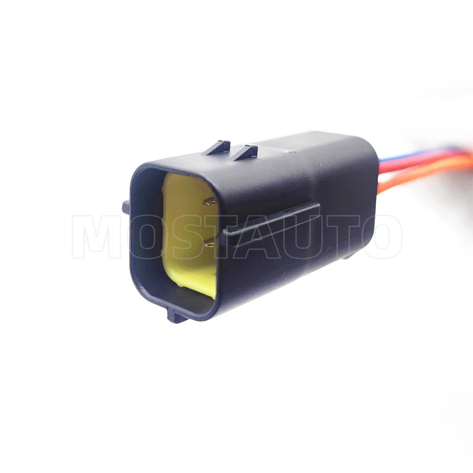 Conector de sensor de oxígeno O2 de 4 vías coleta para camioneta Dodge Ram 2500 2001-2002 Foto 4 de 4