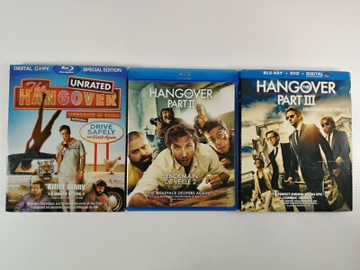 The Hangover Part I, II & III - Bundle / Lot (Blu-ray) - Bilingual
