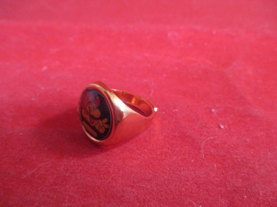 Super Mario Bros. Nintendo NES/SNES Era Mario Ring, Keychain, and Pin Set - Image 2 of 4