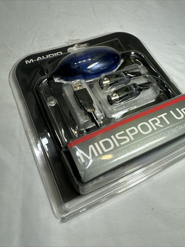 M-Audio MIDIsport UNO 1-in/1-out USB MIDI Interface 16 MIDI Channels - Picture 4 of 6