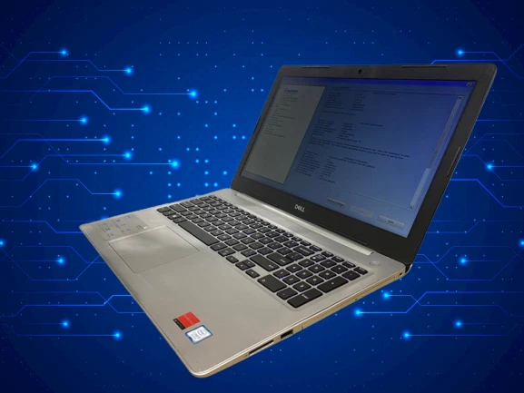 Dell Inspiron 15 5570 Core i5-8250U 8GB RAM 256GB SSD 15" FHD Radeon win 10 - Image 3 of 4