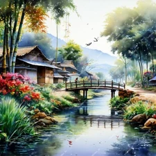 Digital Image Picture Photo Wallpaper Background Desktop Phone Art AI