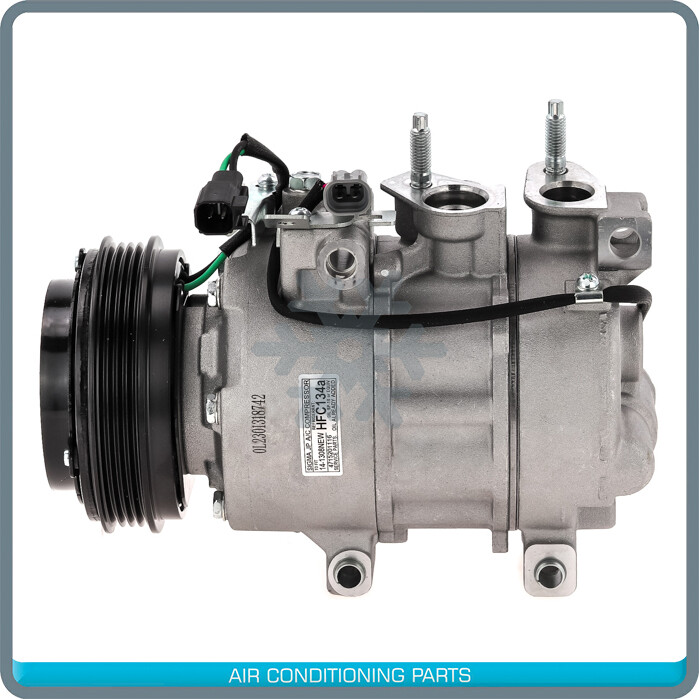 New A/C Compressor 6SBH14C for 14-18 Ford Focus L4 2.0L