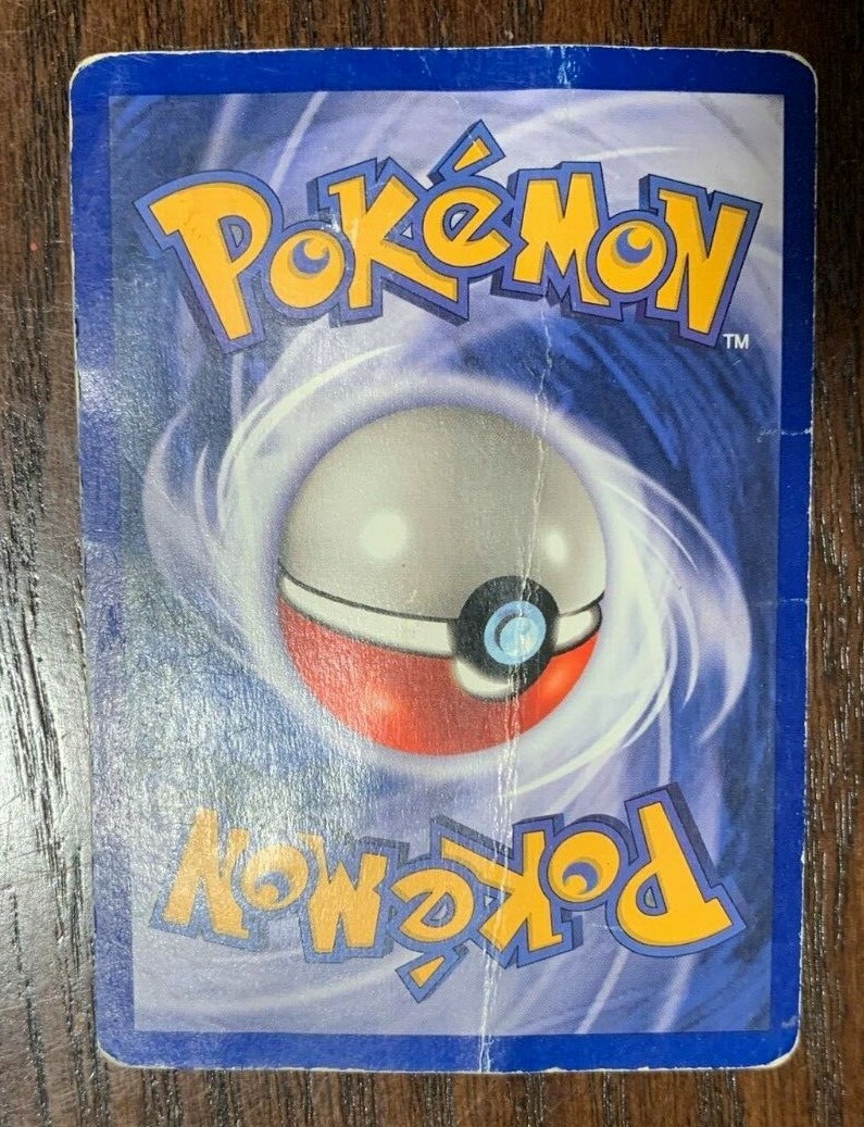 1999 Pokemon Card Base Set 53/102 Magnemite 1st Edition Shadowless