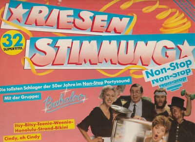 Babaloo Riesenstimmung non-stop (1983) [LP]