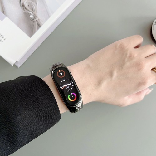 Replacement Watch Strap For Xiaomi Mi Band 8 NFC Braided Nylon Wrist Sport Band - Picture 35 of 45