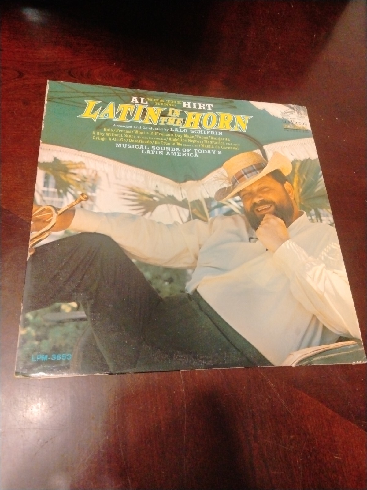 Al Hirt - Latin in the Horn - RCA LSP-3653 LP Vinyl Record - EX
