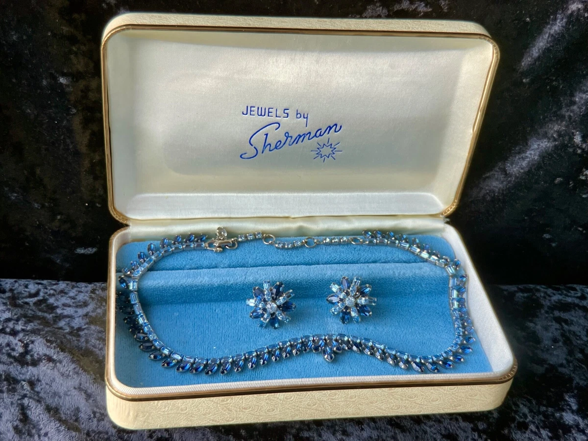 Sherman jewelry deals ebay