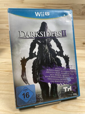 Nintendo Wii U Spiel   Darksiders II 2 #B26