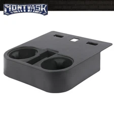 Fit For Ford 15-20 F150/17-22 F-250 F-350 F-450 Front Center Console Cup Holder