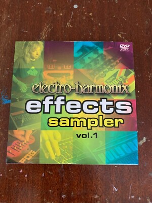 Electro-Harmonix Effects Sampler Vol.1 DVD 2007