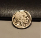 1916 S Buffalo Nickel 5c VG  (Cleaned)