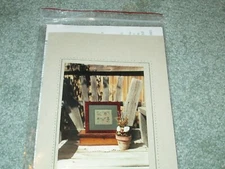 FLOWER BASKET SPOT SAMPLER CROSS STITCH CHART PACK Kit