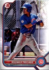 2022 Topps Bowman Baseball Reginald Preciado