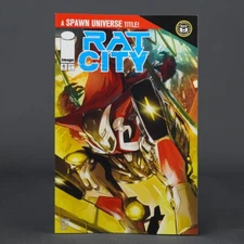 Spawn RAT CITY #6 Cvr A Image Comics 2024 0724IM381 6A (CA) Aguillo (W) Schultz