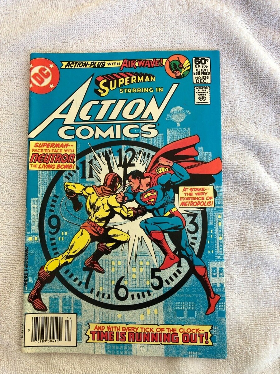 Action Comics #526 (Dec 1981, DC) VF 8.0 | eBay
