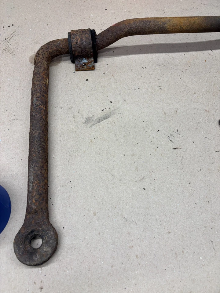 1981 86 1987 DODGE W150 W150 W350 FRONT SWAY BAR 4WD OEM 4X4 ANTISWAY STABILZER - Image 2 of 4