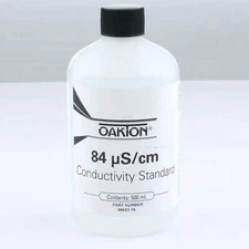 Oakton Conductivity Calibration Solution 84 µS/cm