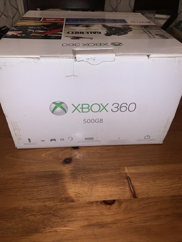 Microsoft Xbox 360 E 500 GB Fable & Plants Vs Zombies In Original Box + Acces - Picture 9 of 14