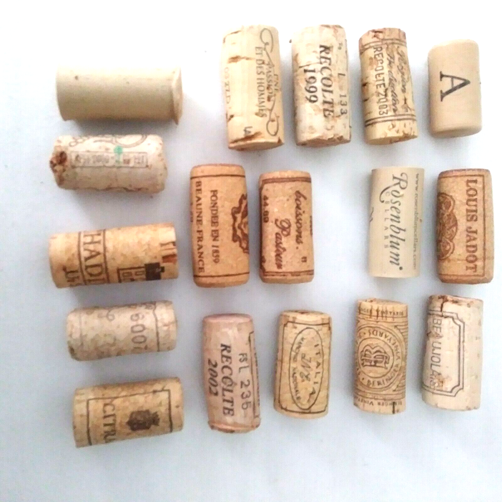 Assorted Wine Corks for DIY Crafts and Home Decor Projects  