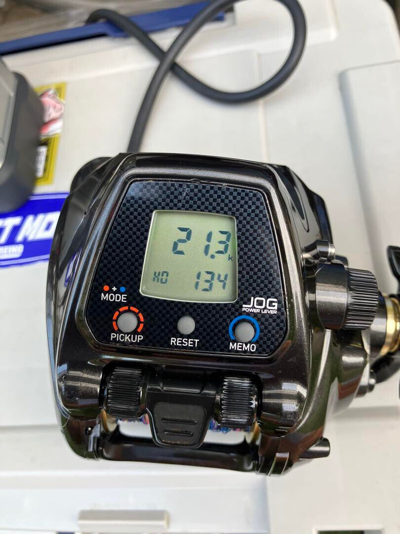 Daiwa LEOBRITZ S-500J Electric Power Assist Reel for sale Daiwa LEOBRITZ S-500J Electric Power Assist Reel for sale