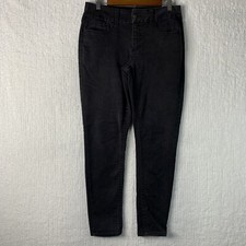 Seven 7 Jeans Women  s 10 32/29 Tummy less Skinny Black