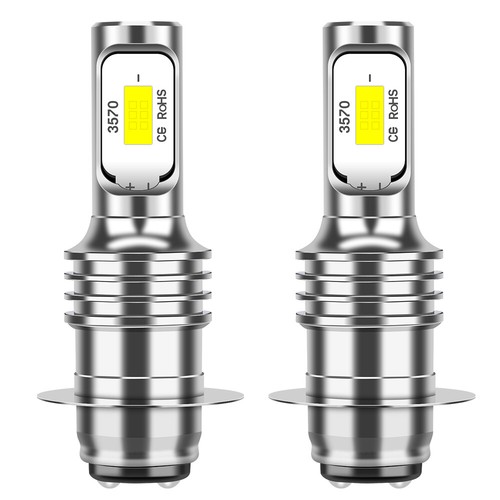 For Suzuki LTZ 400 Z400 QUADSPORT 2003–2008 6000K LED HeadLights Bulb White H6M - Foto 17 di 17