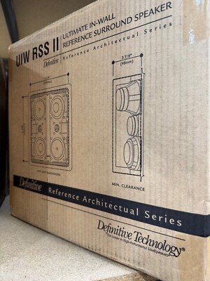 DEFINITIVE TECHNOLOGY UIWRSS II SPEAKER | UIWRSSII  (Each)